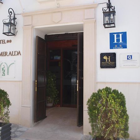 Hotel Esmeralda Osuna Bagian luar foto