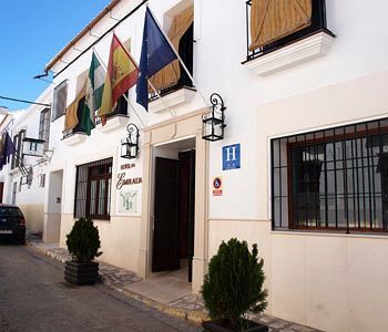 Hotel Esmeralda Osuna Bagian luar foto