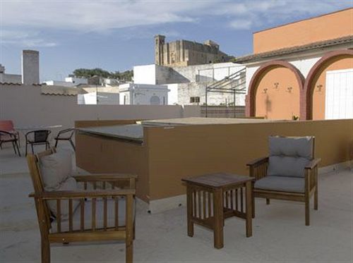 Hotel Esmeralda Osuna Bagian luar foto
